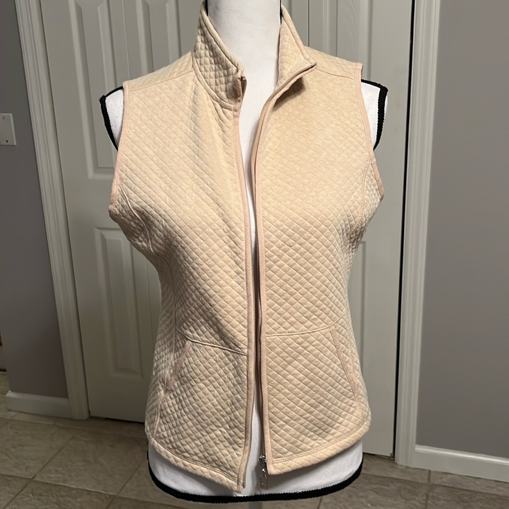 Vintage Laura Scott Petite Quilted Vest